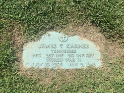 PFC James T Karnes 