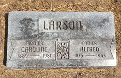 Caroline Victoria “Carrie” <I>Payson</I> Larson 