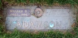 William Daniel Adamson 