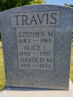 Alice Lucille <I>Tinney</I> Travis 