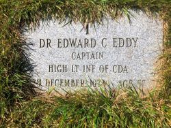Dr Edward Constant Eddy 