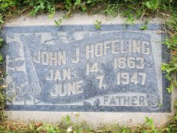 John James Hofeling 