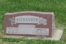 Charles Henry Alexander 