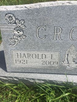 Harold Leroy Crowe 