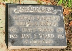Clarence Major Dawson 