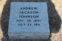 Andrew Jackson Johnson 