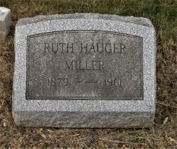 Ruth <I>Wood</I> Miller 
