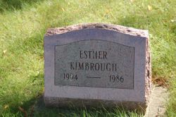 Esther Kimbrough 
