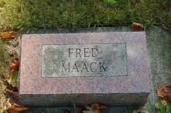 Fred Maack 