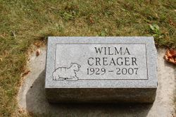Wilma Mae <I>Olm</I> Creager 
