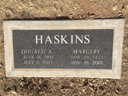 Donald Alvin Haskins 
