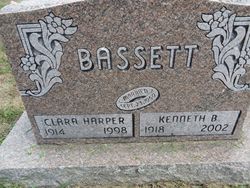 Clara <I>Harper</I> Bassett 