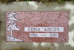 Edna <I>Engelhardt</I> Adcox 