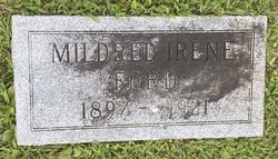 Mildred Irene <I>Huyck</I> Ford 
