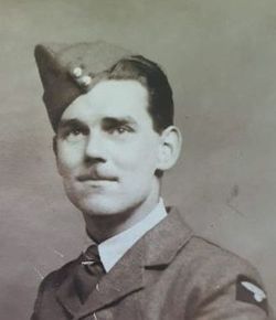 Sergeant ( Air Gnr. ) Alfred William Dowsett 