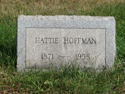 Hattie G. <I>Balling</I> Hoffman 