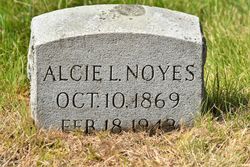 Alcie L Noyes 