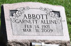 Garnett Alline Abbott 