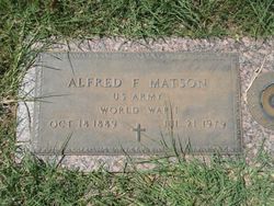 Alfred F Matson 