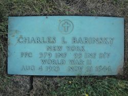 Pfc. Charles L. Babinsky 
