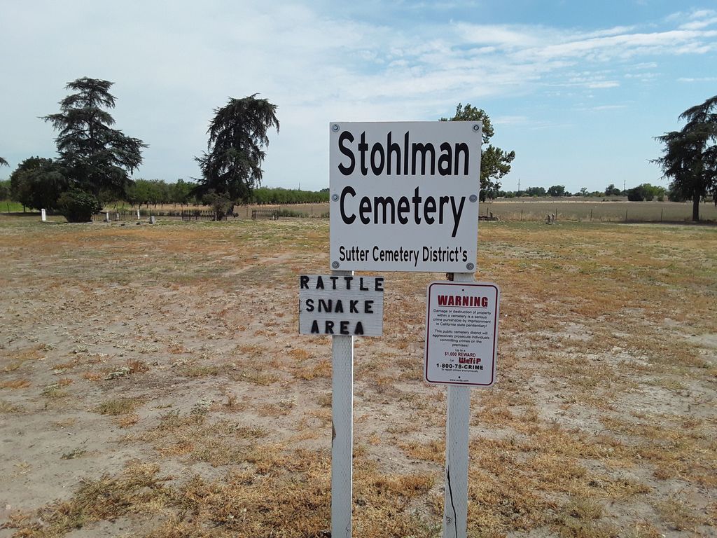 Stohlman Cemetery