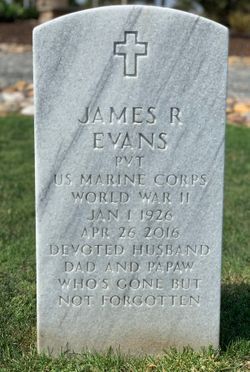 James Robert Evans 