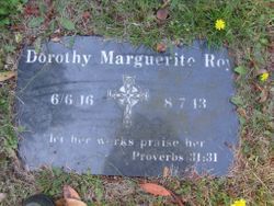 Dorothy Marguerite Roy 