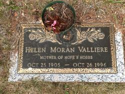 Margaret Helen <I>Moran</I> Valliere 