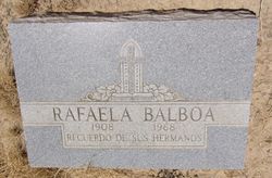 Rafaela Balboa 