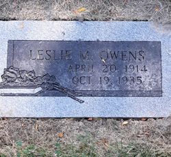 Leslie Marian Owens 