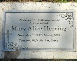 Mary Alice Herring 