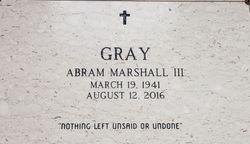 Abram Marshall Gray III