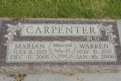 Warren Eugene Carpenter Jr.
