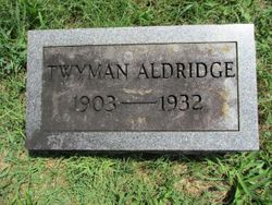 Twyman J Aldridge 