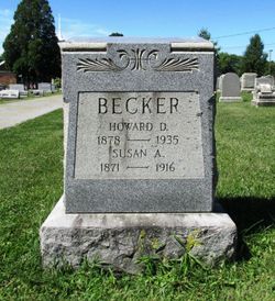 Susan A. <I>Reed</I> Becker 