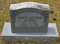 Harvey Mathew Laffoon 