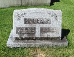 Margaret Mary <I>Emerich</I> Manbeck 