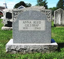 Anna C. <I>Reed</I> Gilstrap 