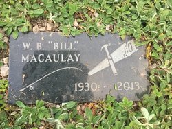 William Bernard “Bill” Macaulay 