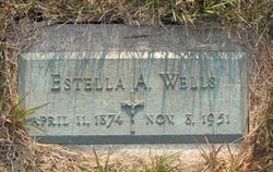 Estella A. <I>Viersen</I> Wells 