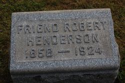 Friend R Henderson 