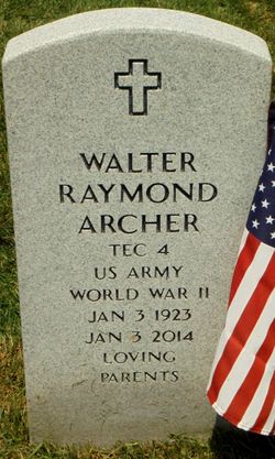 Walter R. “Archie” Archer 
