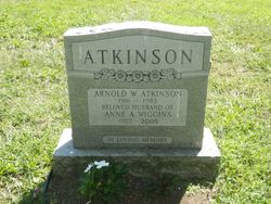 Anne A <I>Wiggins</I> Atkinson 