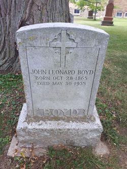 John Leonard Boyd 