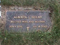 Alberta Louise “Al” <I>Myers</I> Dolby 
