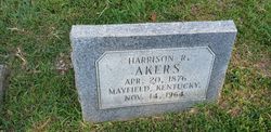 Harrison Rufus “Harry” Akers 