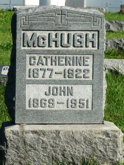 Catherine <I>Cunningham</I> McHugh 