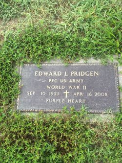 Edward L. “Bud” Pridgen 