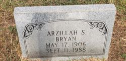 Arzillah <I>Stocker</I> Bryan 
