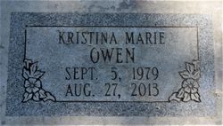 Kristina Marie Owen 